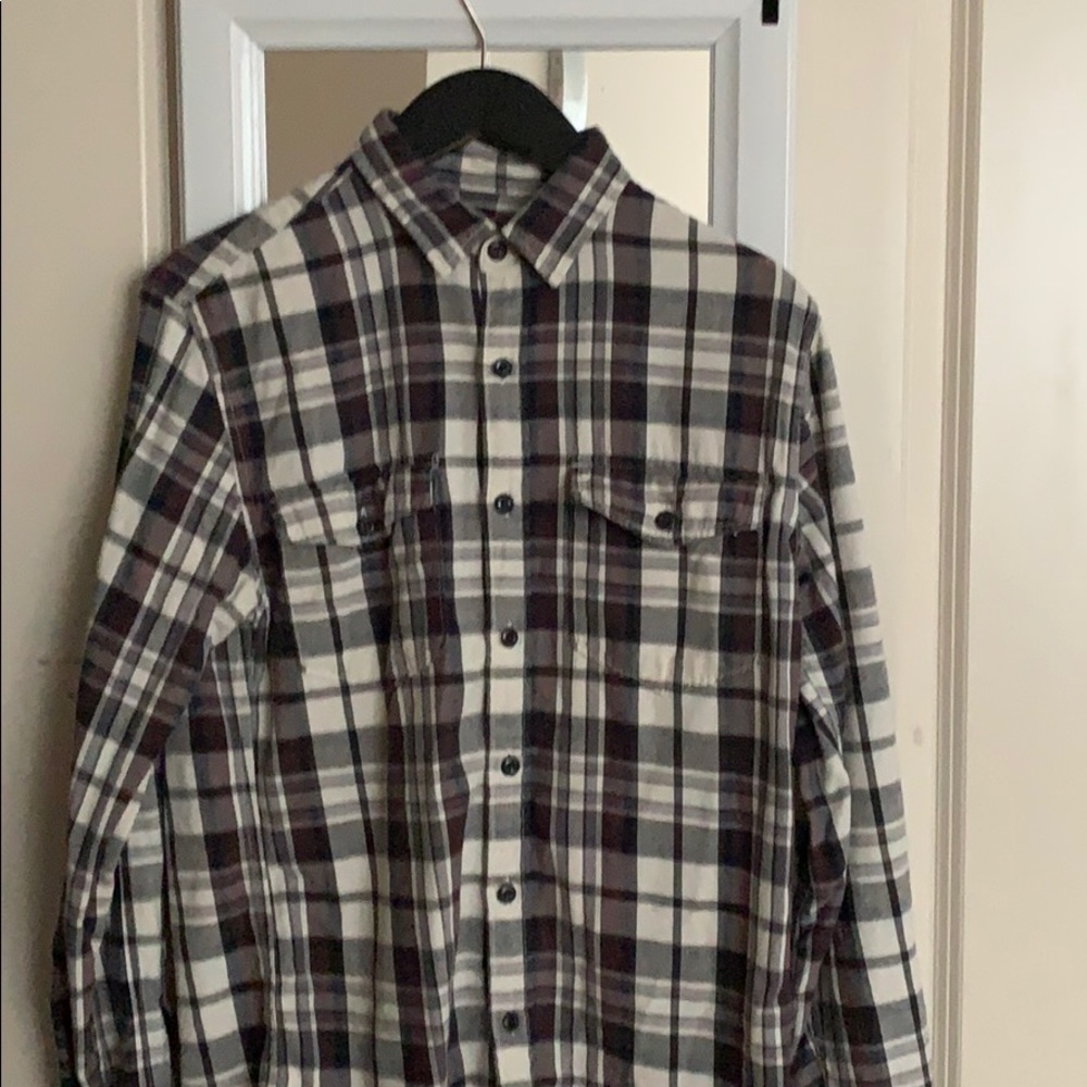 J.Crew Men’s Lightweight Flannel